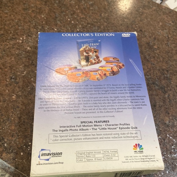 Little House on the Prairie: Season 1 DVD Collectors Set - Picture 2 of 13